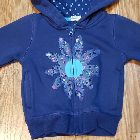 Planet Cotton Track Suit 2 pc Zip Hoodie j… - Picture 2 of 4